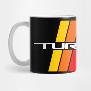 Toyota Turbo Logo Heritage Racing Livery colors Mug